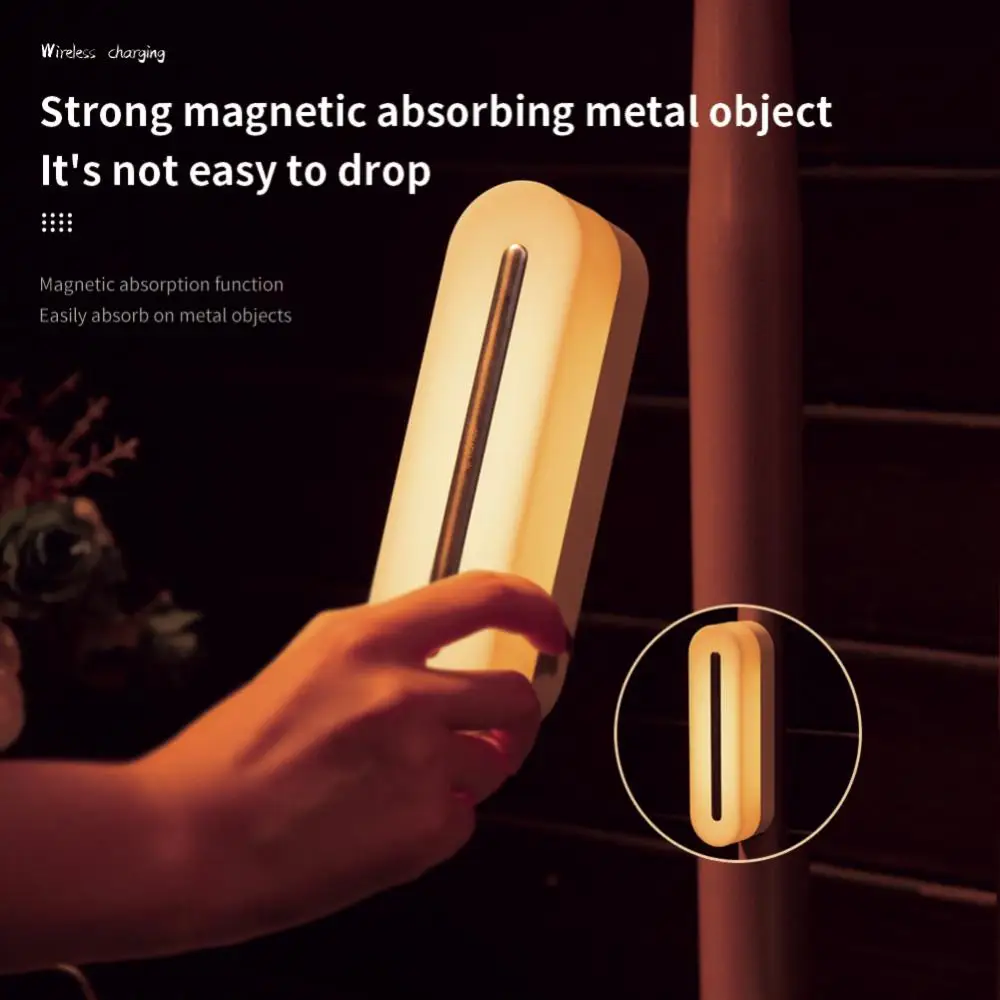 

Table Lamp Practical Multiple Protections With Stepless Dimming 15w Fast Charging Three Color Temperatures For Android/ios