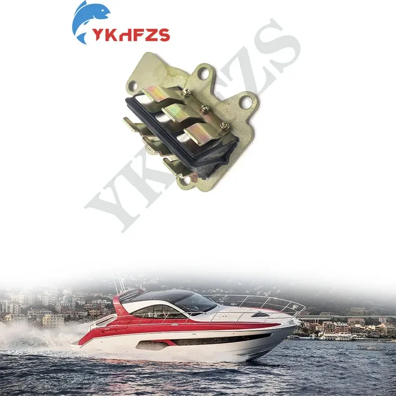Фото 677-13610-00 Клапан-реле в сборе для лодочных моторов Yamaha 6 л.с., 8 л.с., Parsun 6B, 8B, 677-13610, запчасти для лодочных двигателей (аналог) №3