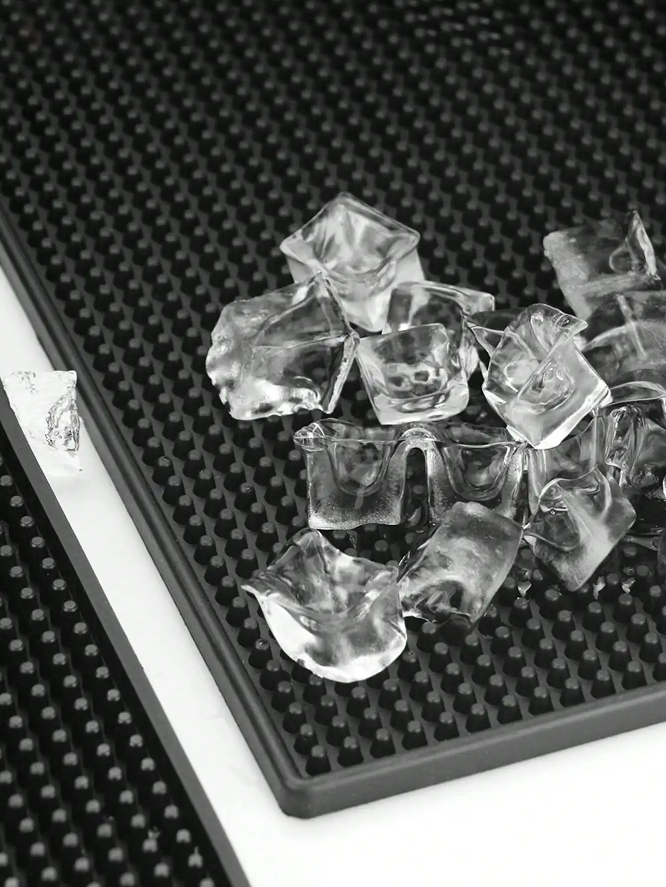 Leeseph Минималистичный Прямоугольный ПВХ Подставка Экологичный Коврик Для Сушки