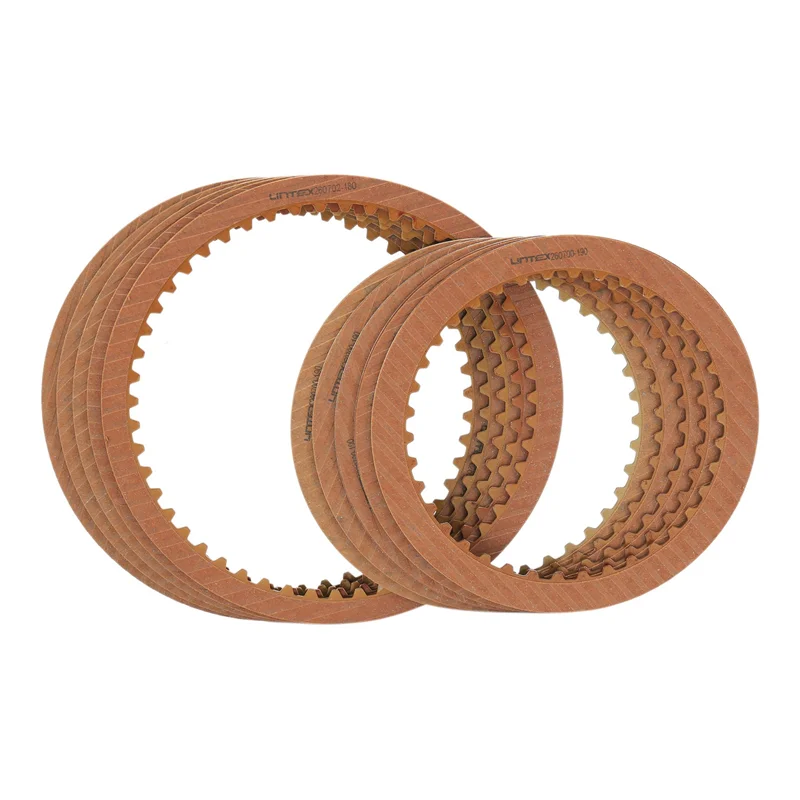 

New 010 3 SPEED Transmission Gearbox Clutch Plates Friction Kit for