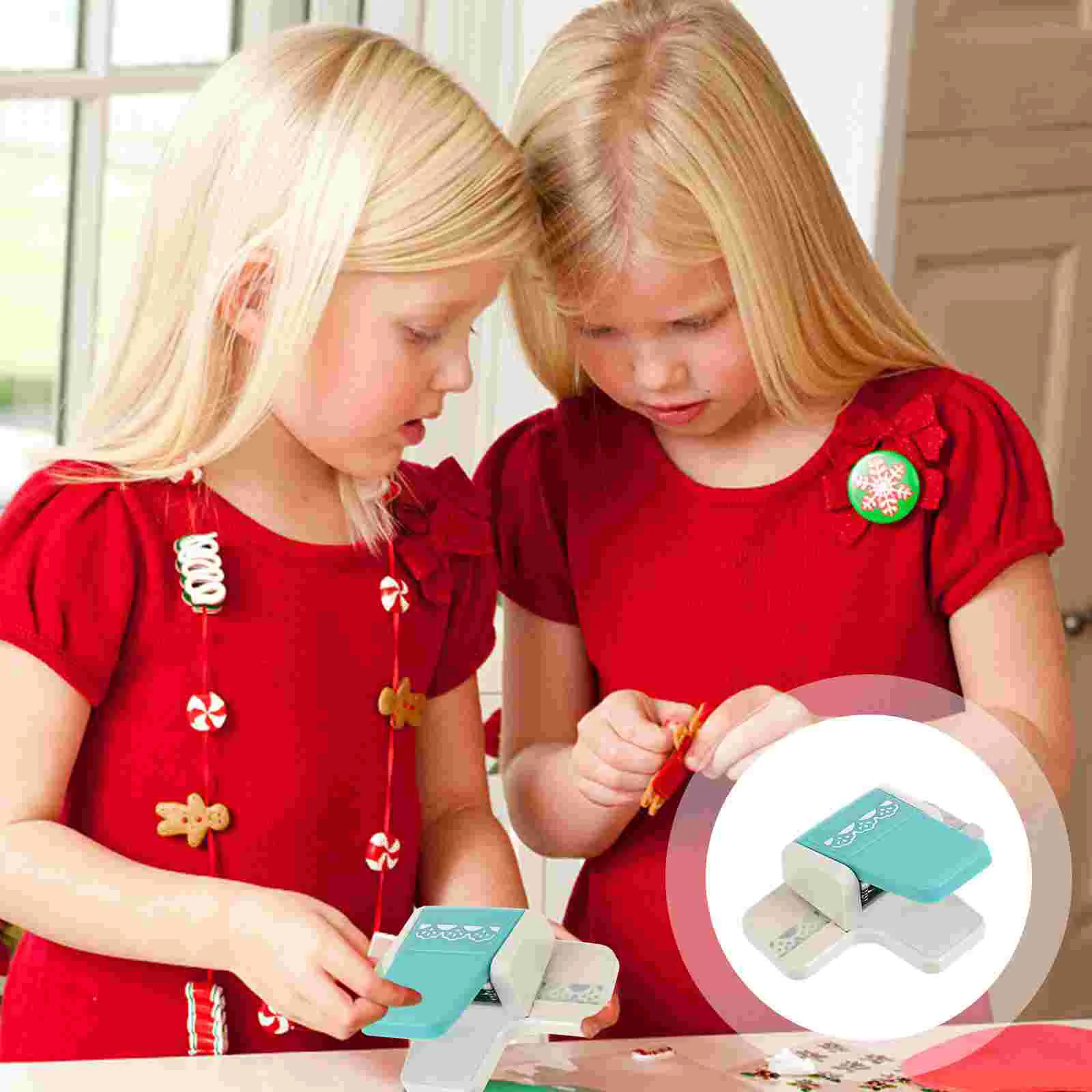 

Практичный дырокол для бумаги «сделай сам»