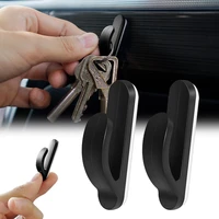 universal mini hooks car self adhesive durable holder clip hook garbage bag organizer automobile interior decoration accessories