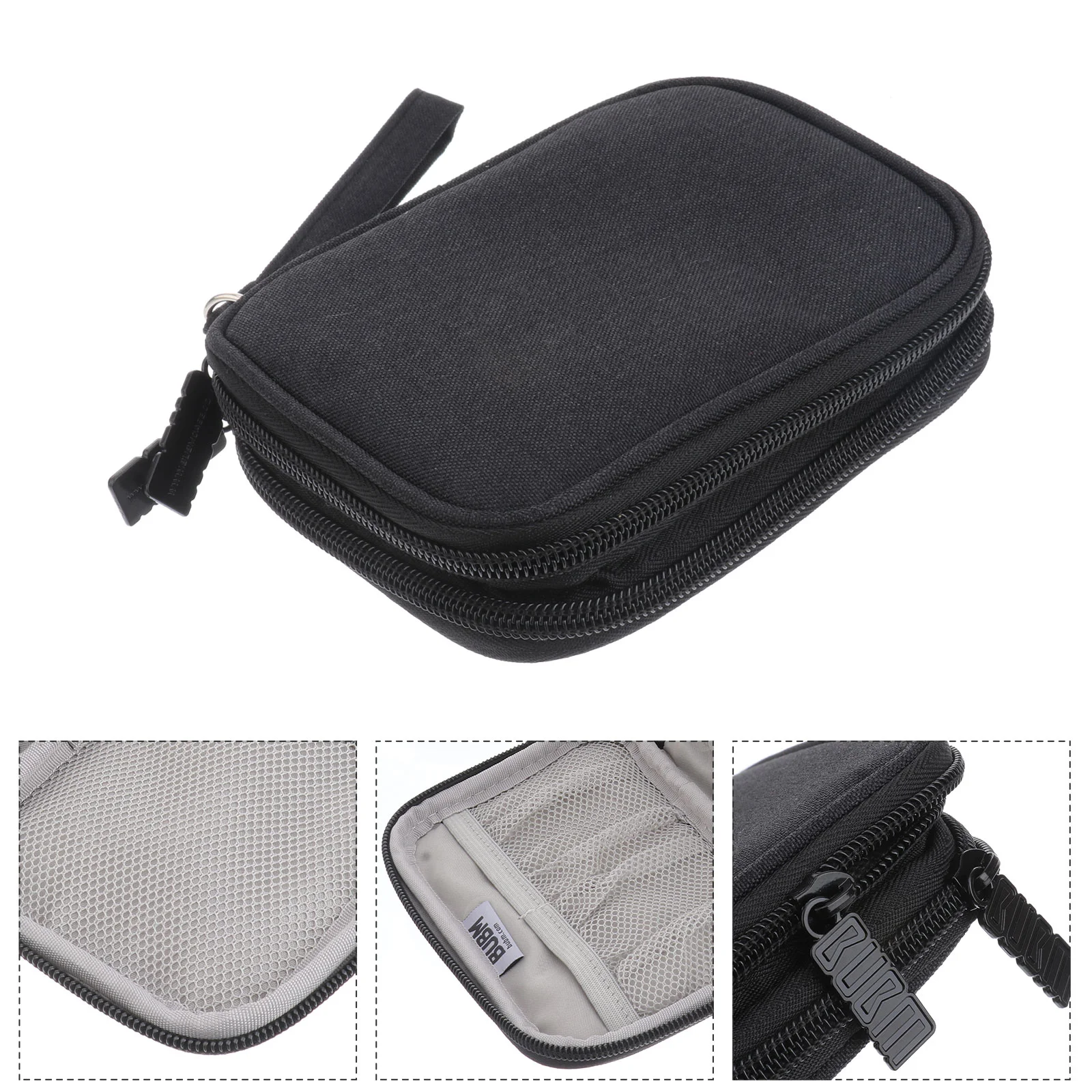 

Pouch Storage Organizer Multipurpose Cable Earphone Carrying Electronic Usb Cables Cord Earbud Holder Electronics Data U Disk