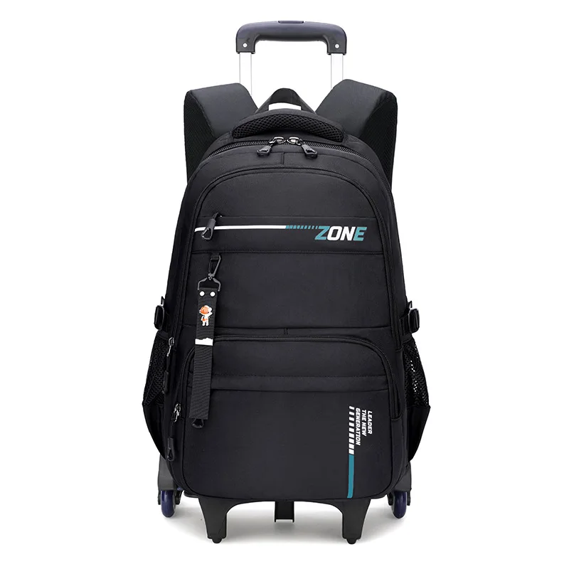 Детский школьный ранец на колесиках для мальчиков рюкзаки учеников Детская