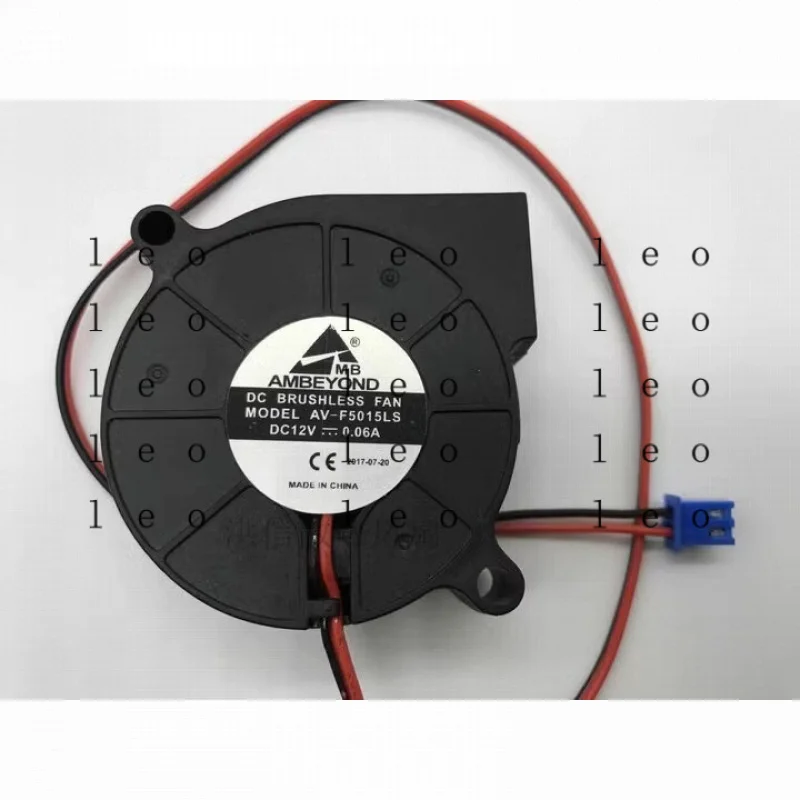 BB 1 шт. AV-F5015LS 5015 DC12V 0.06A 50*15 мм бесшумный вентилятор для увлажнителя с 2-мя контактами (art.: 3920d894bec11) - 3920d894bec11