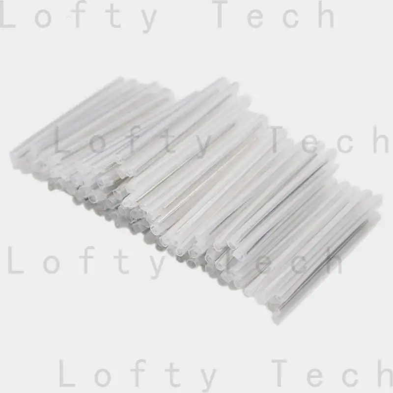 1000pcs/lot 60mm 45mm 40mm Bare Fiber Optic Fusion Protection Splice Sleeves Heat Shrink Tube Steel needle diameter 1.2mm