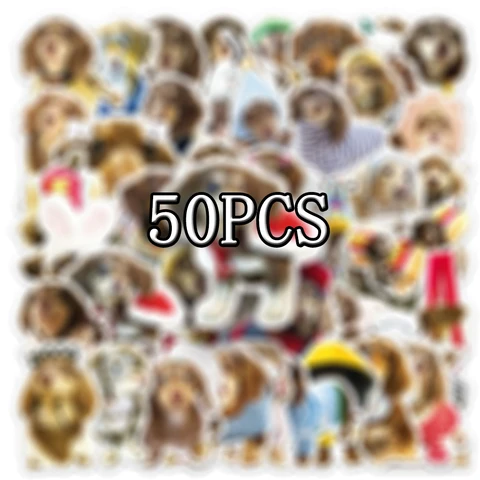 Стикеры таксы SIKOMOLE 10/30/50 шт