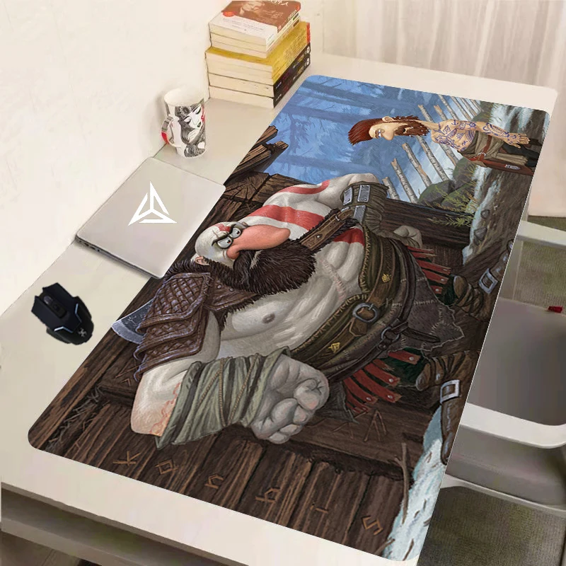 Противоскользящий прочный резиновый коврик для мыши большого размера Zhanshen ПК игровой компьютерный коврик для мыши 900x400 дизайн высокой четкости большой коврик для мыши