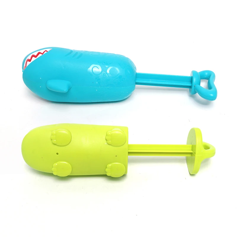 

-Children's Water Shooter Shark Crocodile Air Pressure Toys Water Bath Turtle Bathroom Play Toys For Kids