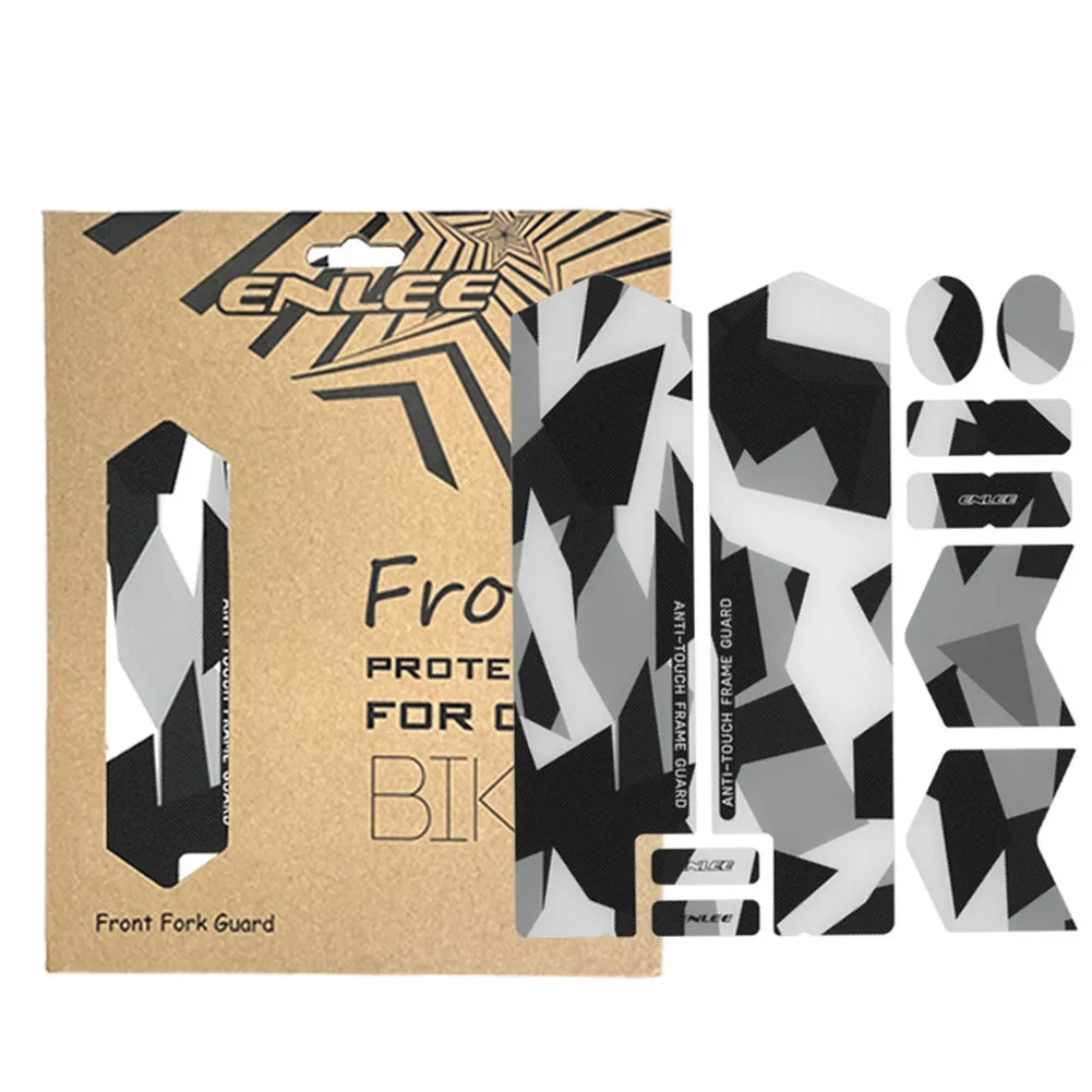

Bicycle Film Bike Frame Protection Film Disassembly Does Not Leave Residual Glue ENLEE 1 Set NEW