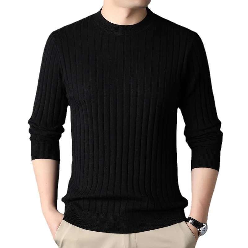 

Свитер Мужской трикотажный х/б, на осень/зиму