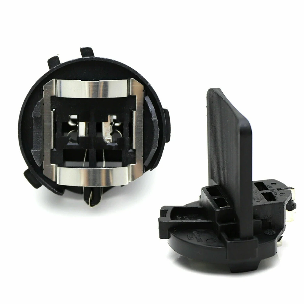 

H7 Headlight Bulb Socket Retainer Holder Adapters For Golf Car Accessories High Quality Durable Light Bases