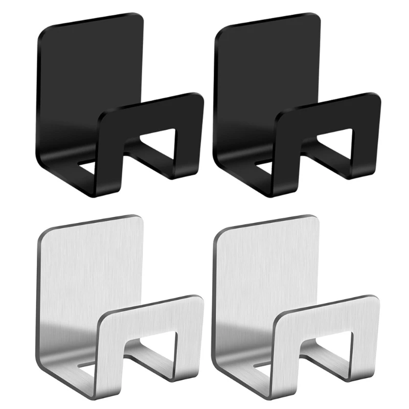 

2 Pcs Sink Sponge Holder Wall Mounted Cutting Board Stand Multifunctional Kitchen Storage Shelf Space Saving Punch-free