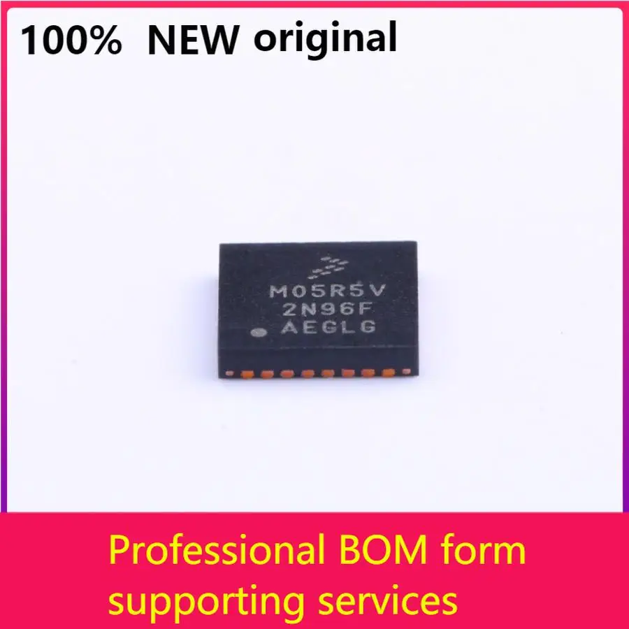 

MCU 32-bit KL05 ARM Cortex M0+ RISC 32KB Flash 1.8V/2.5V/3.3V 32-Pin QFN EP Tray - Trays MKL05Z32VFM4 100% original