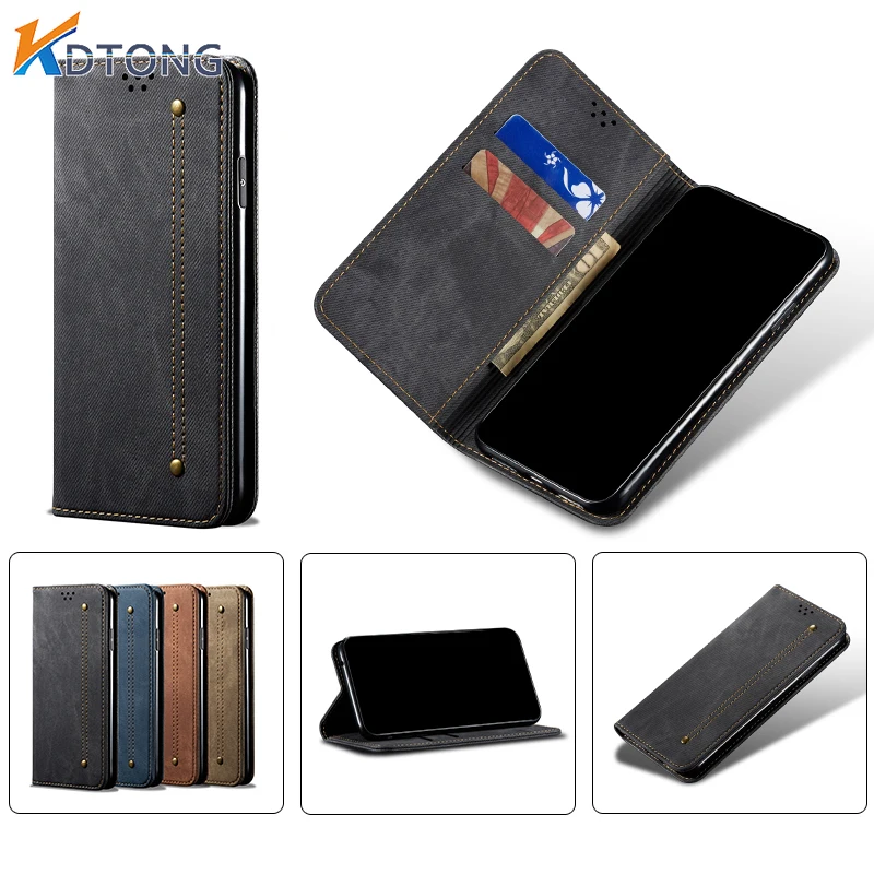 

For iPhone 14 13 Pro Max 11 12 8 7 6 Plus SE 2020 XR X XS Retro Leather Full Protect Case With Card Pocket Kickstand Phone Cover