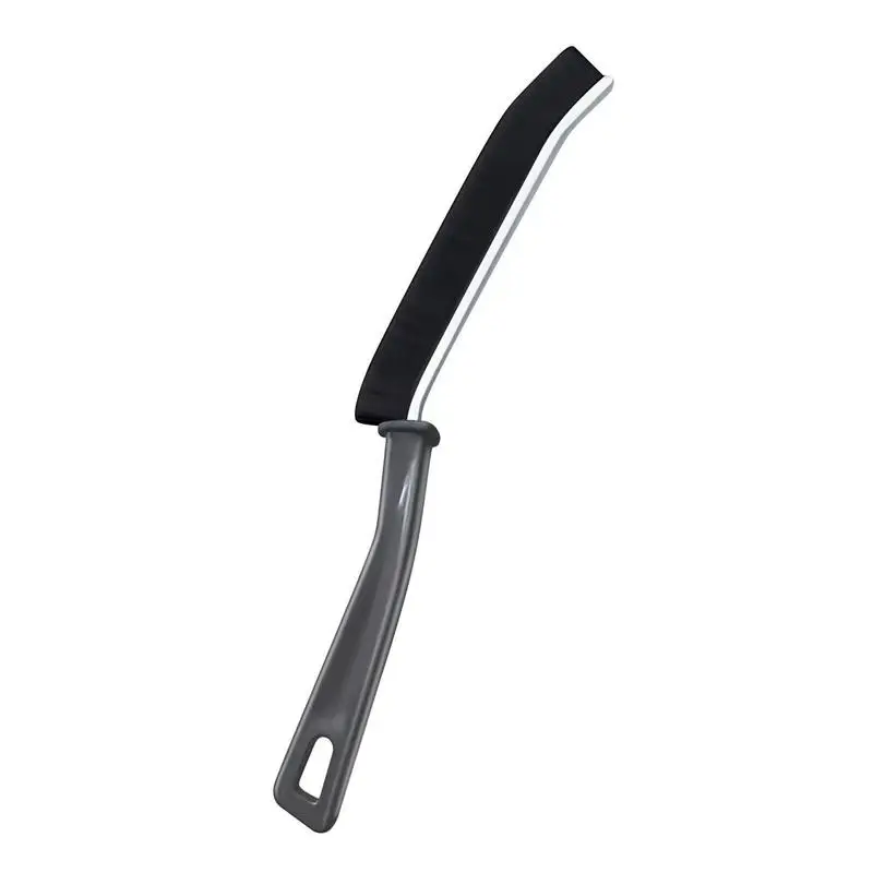 

Corner Brush For Cleaning Windows Groove Cleaning Scrub With Handle Small Corner Cleaning Brushes For Oven Turntables Portable