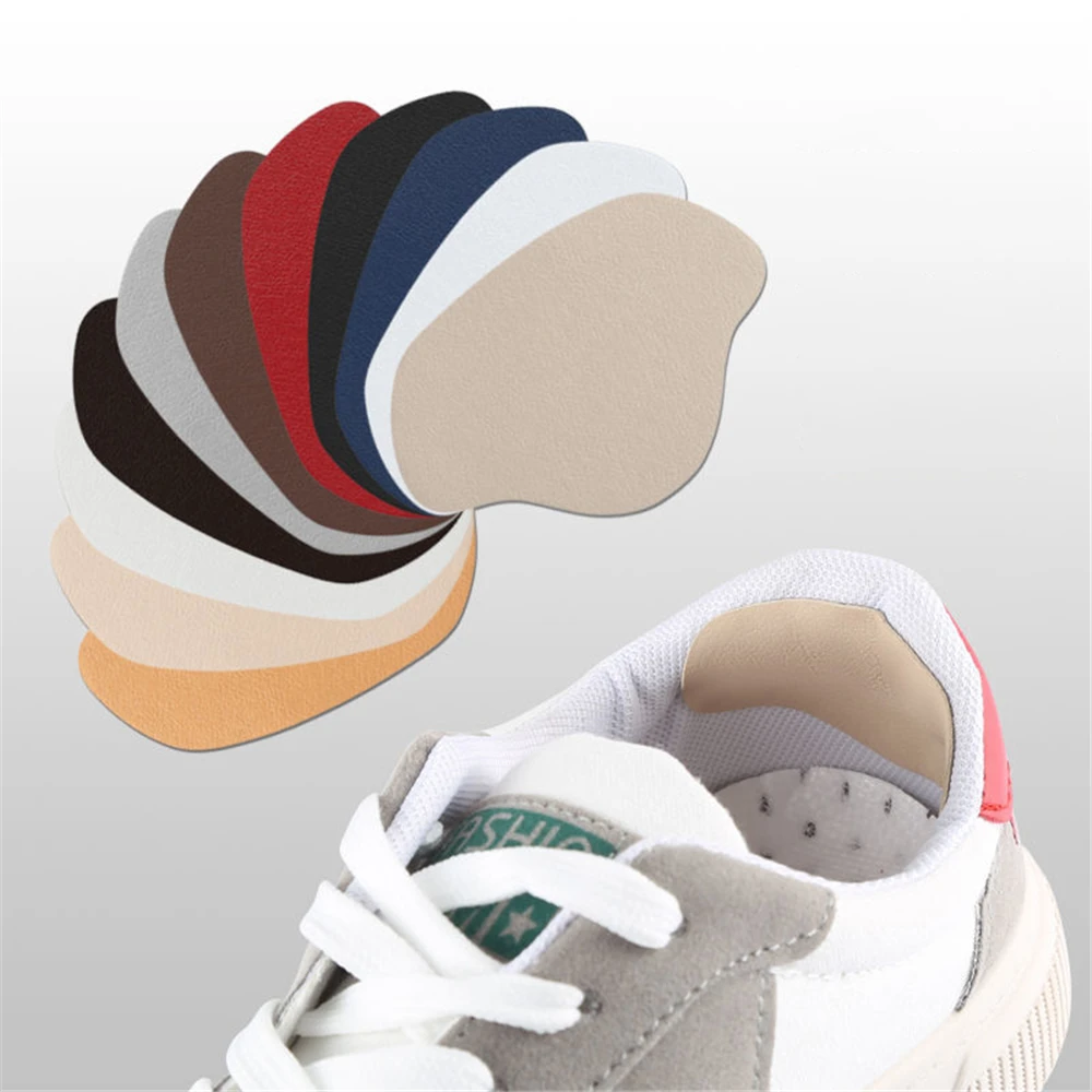 

4pcs Sneakers Insoles Heel Repair Subsidy Viscose Shoe Hole Shoemaker Stickers for Shoes Sports Lining Sticky Heel Anti-Wear