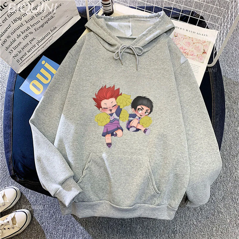 

Tendou Satori Goshiki Hoodies Japanese Anime Haikyuu Winter Man Women Hoodie Spring/Autumn Unisex Sweatshirt Harajuku Sudaderas