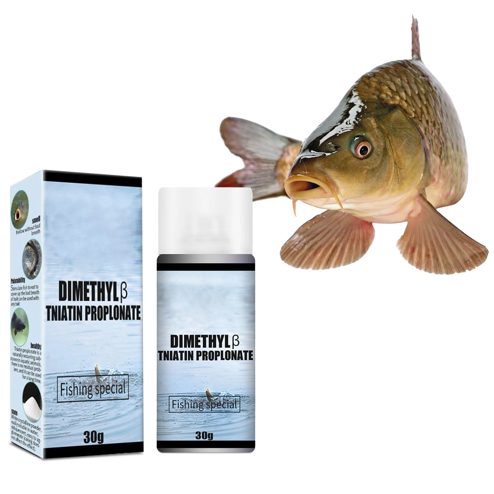 

Fishing Attractants Fish Bait Food Attractant Bait Enhancer Wild Fishing Lure Fishing Food Enhancer Powerful Fish and Shrimp Bai