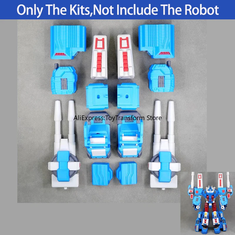 TFS комбайнер войн IDW ультра Magnus комплект обновленных аксессуаров