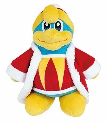

Новинка, милый король Dedede, плюшевые игрушки для детей, 30 см, мягкие игрушки-животные, подарки для детей