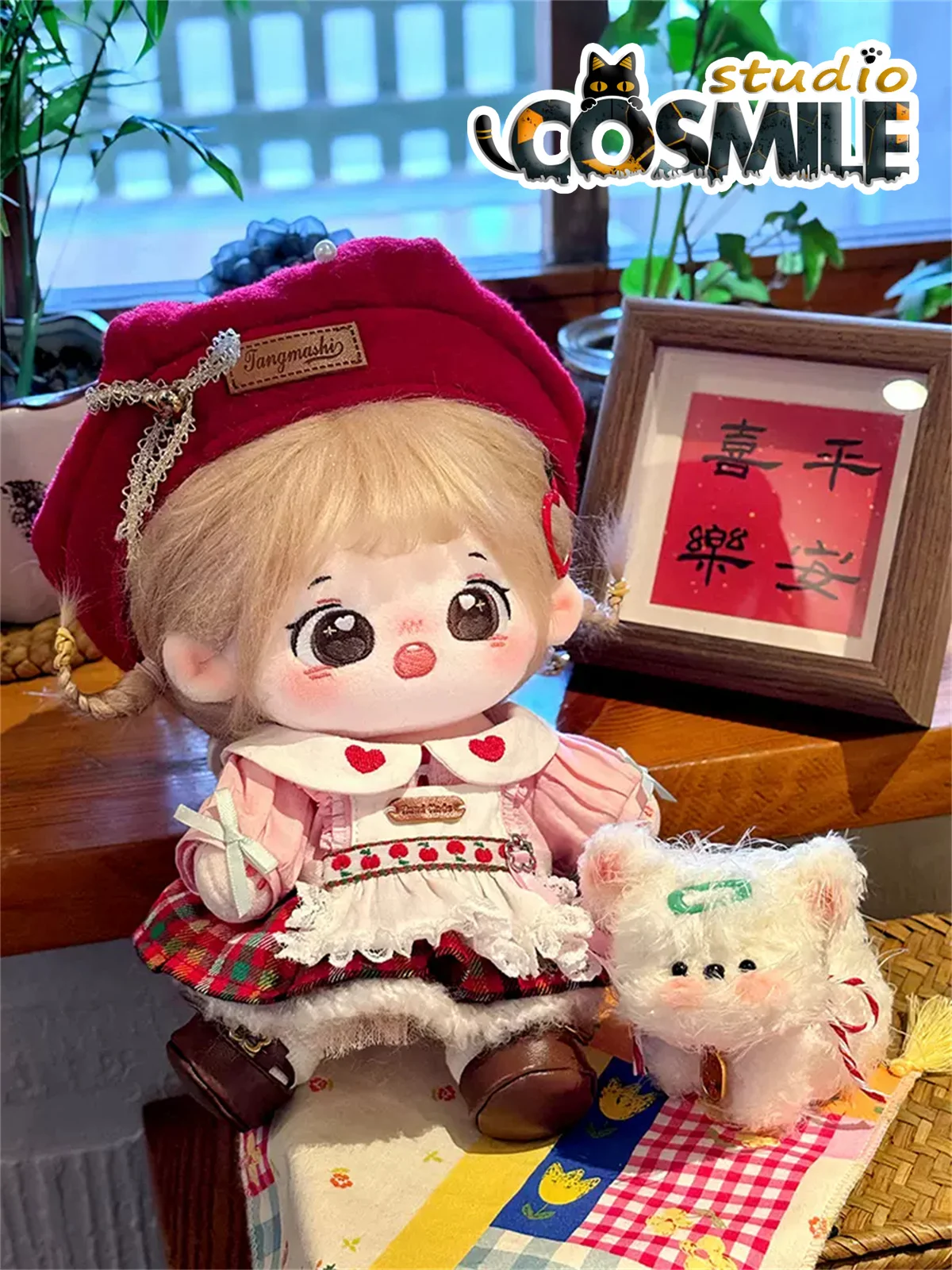 Красное платье без атрибутов юбка костюм на Рождество Новый Год снежинки Тан для