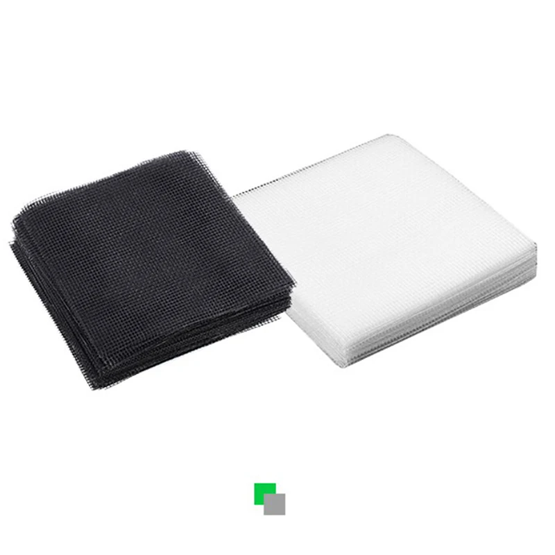 

10pcs Plastic Flower Pot Mesh Pad Bottom Grid Mat Prevent Soil Loss Leak-proof Pad Anti-corrosion Breathable Net