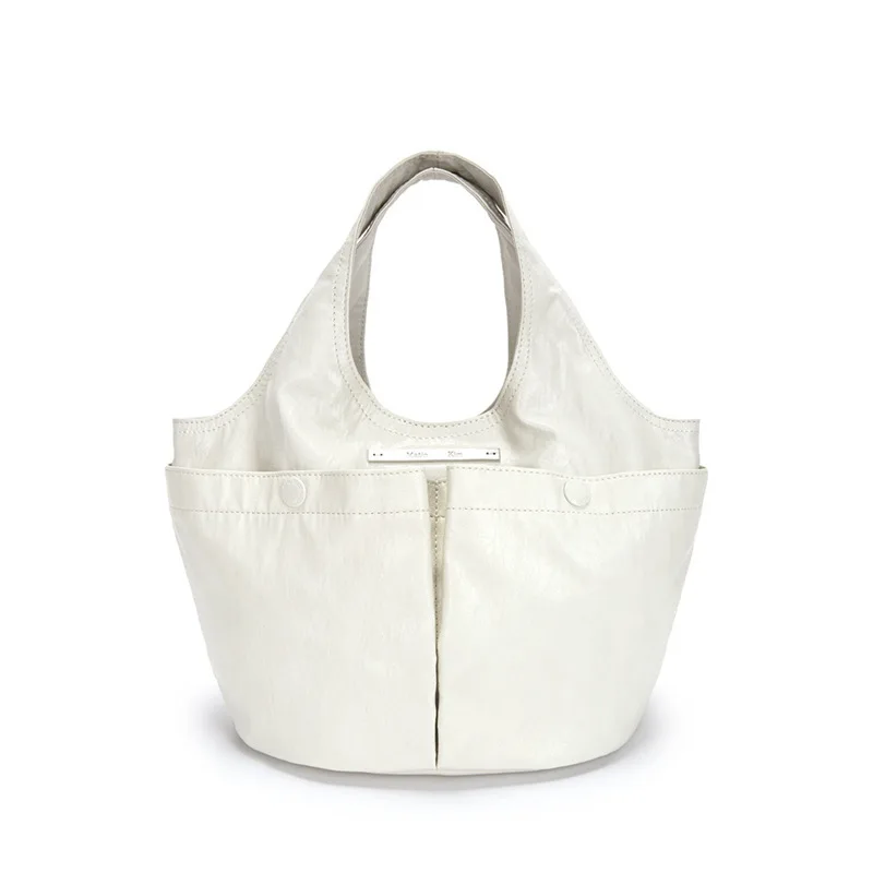 2024 Корейская нишевая роскошная дизайнерская сумка-тоут вместительная сумка на