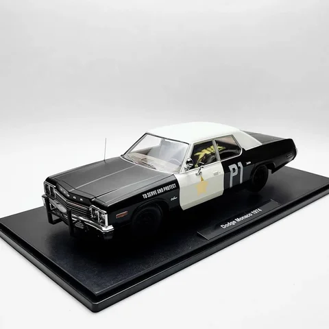 Maisto 1/18 Dodge Monaco Полицейский Автомобиль