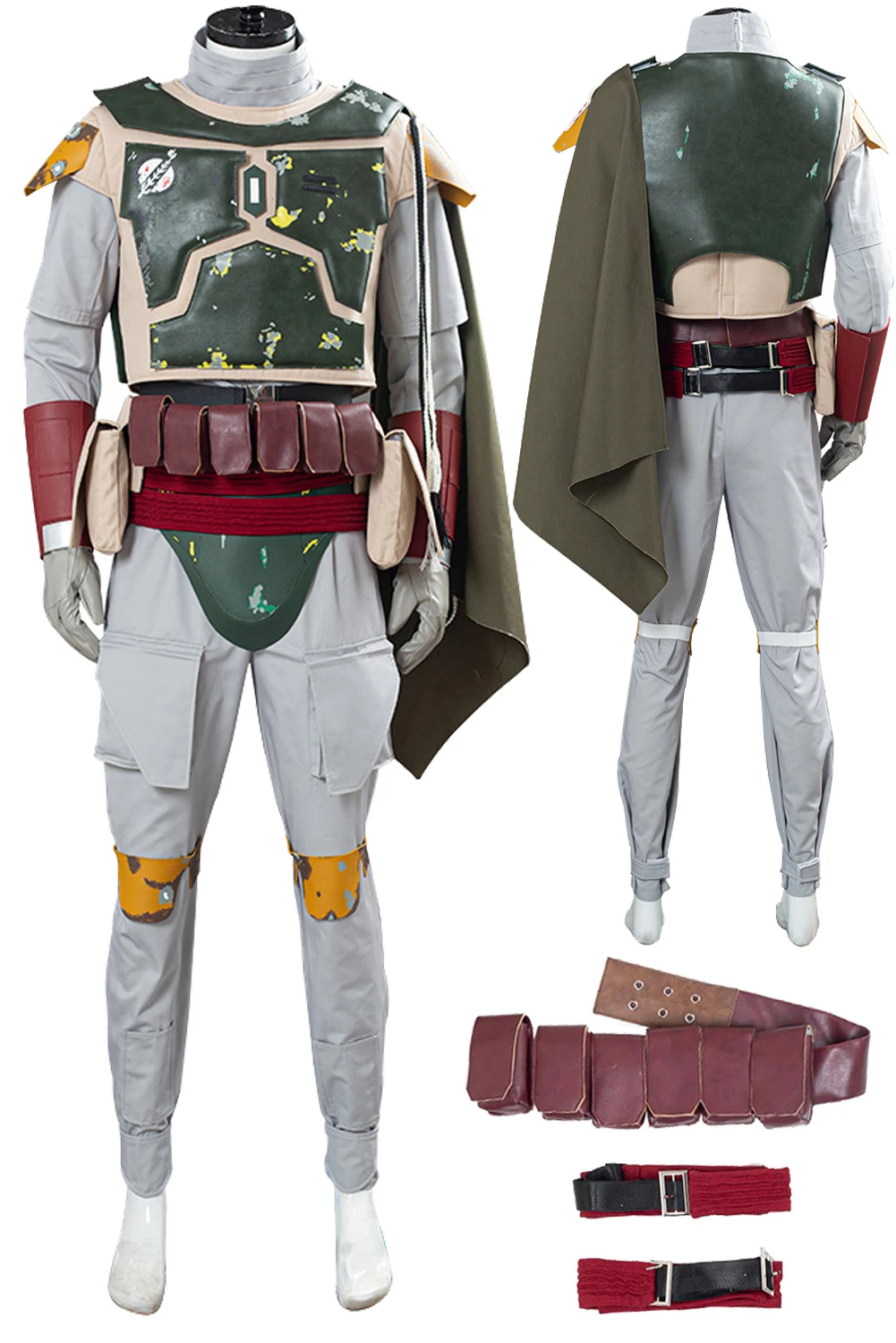 Костюм Boba для косплея фантазия Боевая броня фильм космическая битва охотник за