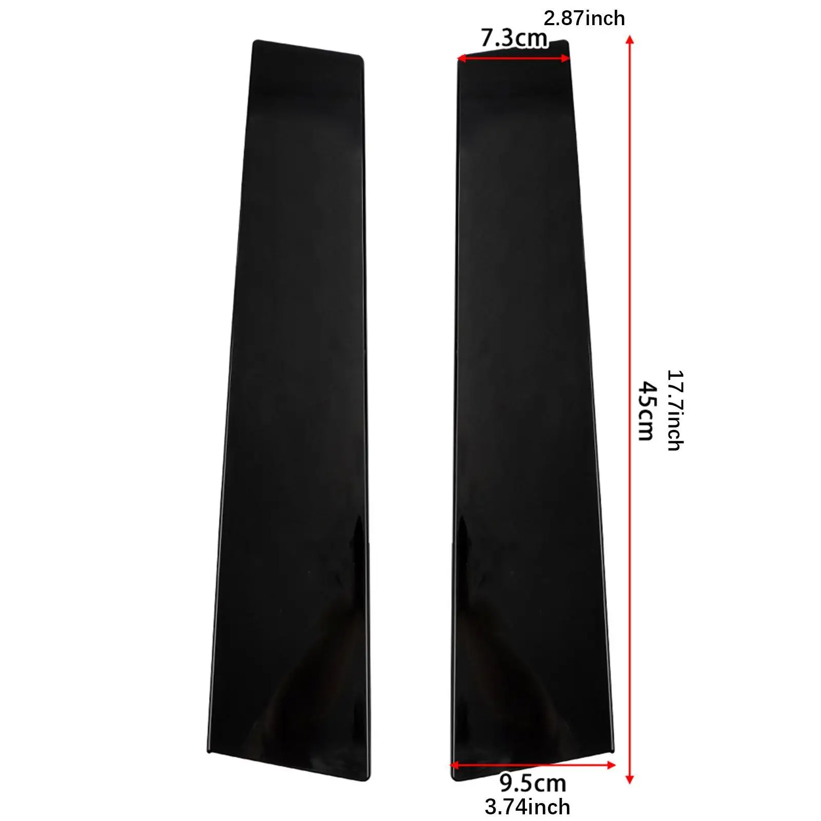 926-449 926-448 B столбик отделки литья глянцевый черный аксессуар BB5Z7820555BB Замена