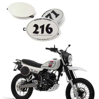 for mash x ride 50 x ride 650 motorcycle front license number plate registration plate cover