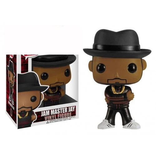 Экшн-фигурки Funko Pop Rapper Star Run 9 # Dmc 10 Jam Master Jay11 коллекционные модели игрушки для