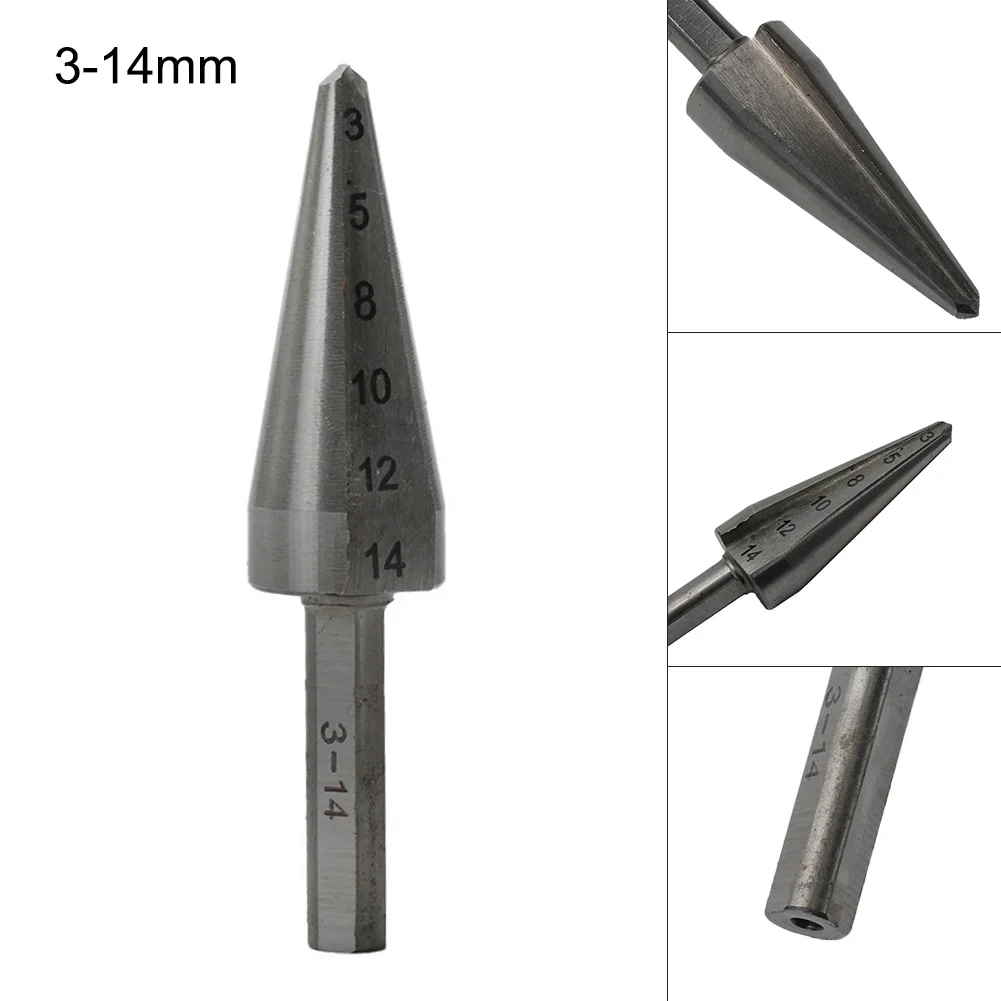 

Brand New Good Toughness Drill Bit Taper Decoration Factory For Punch HSS Hole Home Umbrella Construction Site