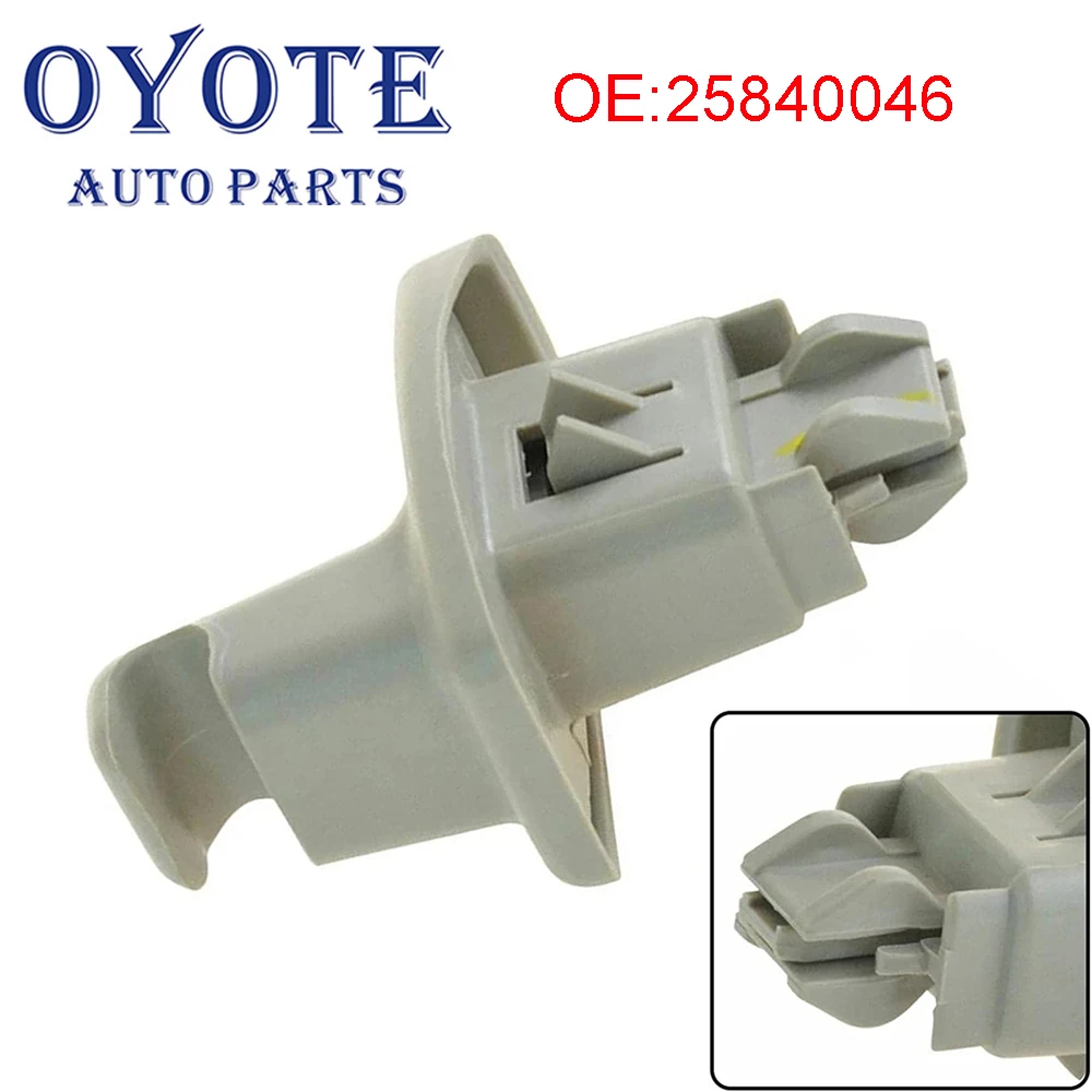 

OYOTE 25840046 Sun Visor Retainer Clip Passenger Or Driver Side For Chevrolet Express GMC Savana Van 2003-2014