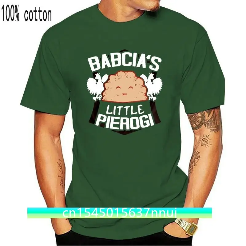 

Men T Shirt Babcia's Little Pierogi Women t-shirt