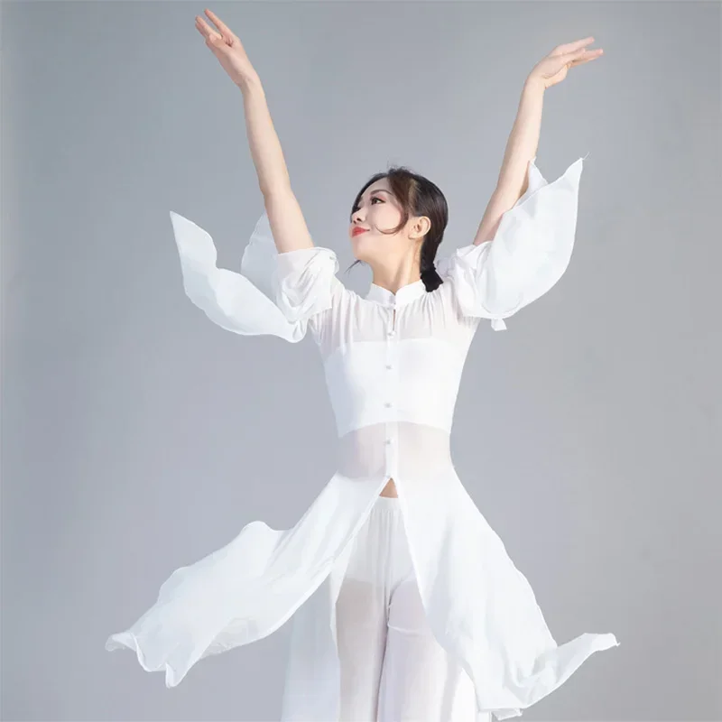 Восточное платье для танца живота G017 китайский Чонсам из пряжи униформа в