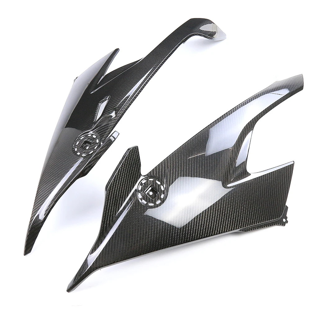 

For BMW S 1000 RR 2019-2022 M 1000 RR 2020-2022 100% Carbon Fiber Side Fairings Cowls