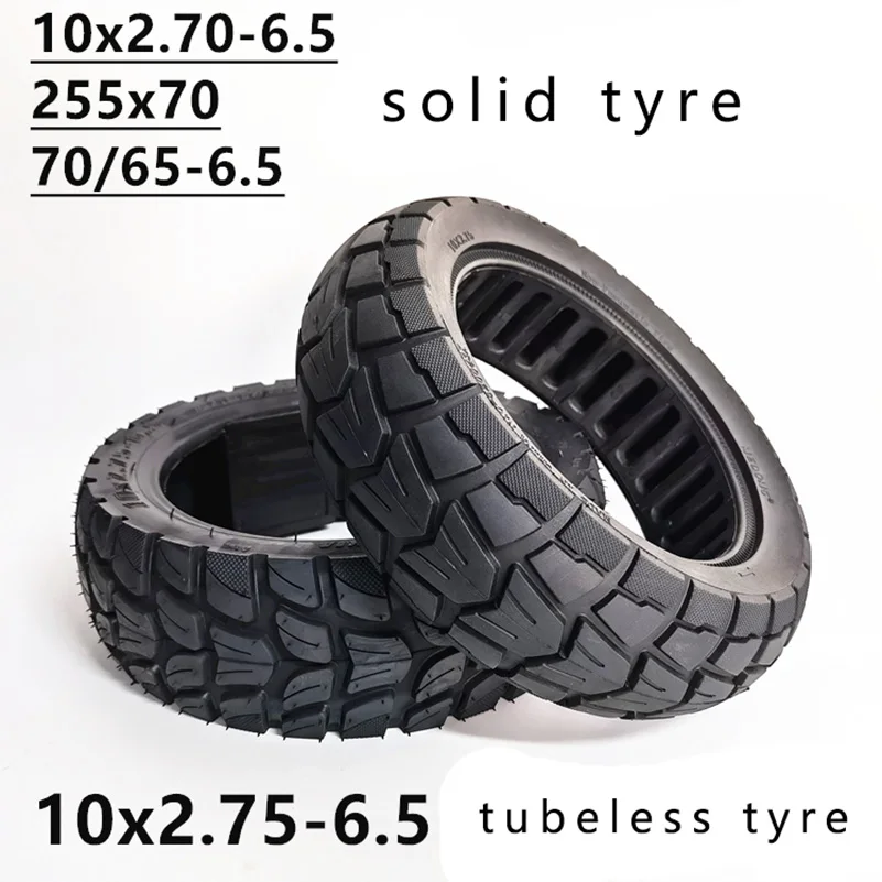 

Бескамерная шина 10x6,5-2,75 для электрического скутера 10x6,5 10x-, полноприводная вакуумная шина, запасные части