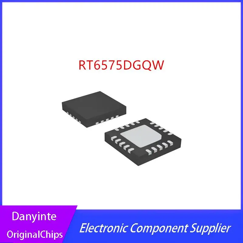 

NEW 5PCS/LOT RT6575DGQW RT6575D 5X-2M 5X-1E 5X-1J 5X-.. QFN-20