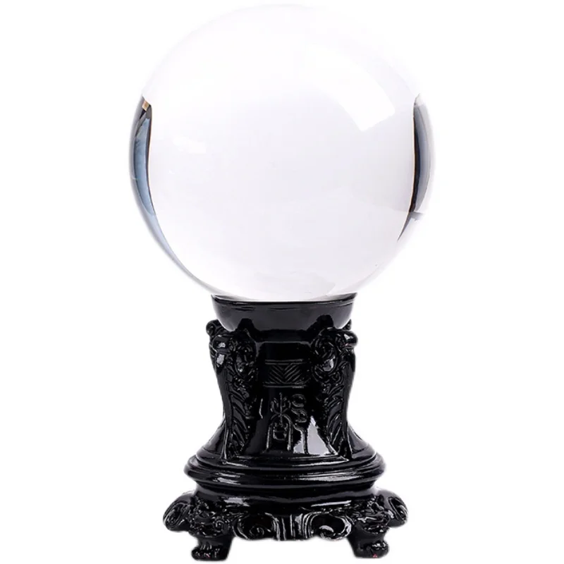 Touch Miss Натуральный Белый Хрустальный Шар Плавка Фэн-Шуй Гостиная Кабинет Вход