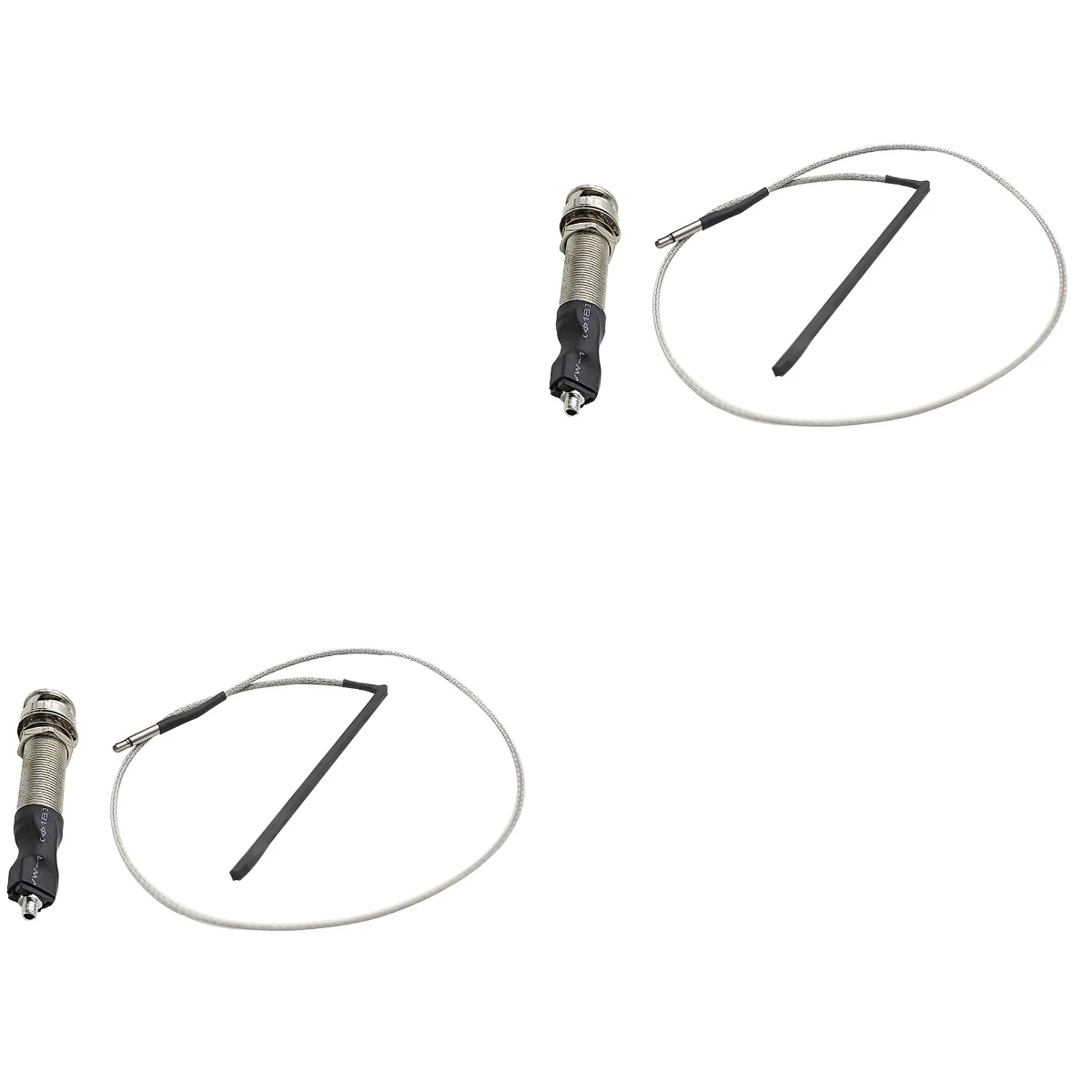 

Guitar Jack Endpin Pickup Stereo Piezo End Pin Output Plugsaddle Rod Socket Transducer Switching Electric Ukulele Bass Acoustic