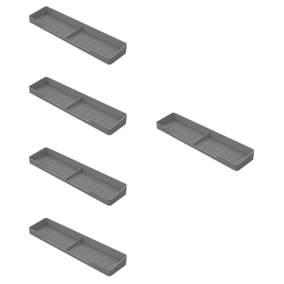 

Магнитная кухонная полка-органайзер для духовки, 5 штук