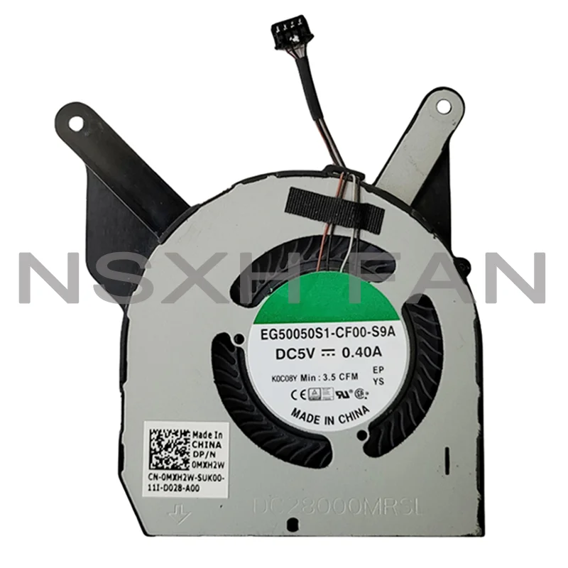 Охлаждающий вентилятор 0MXH2W MXH2W DFS5K12304363Q-FL39 DC28000MRFL DC28000MRS0 BAPA0606R5HY002 EG50050S1-CF00-S9A