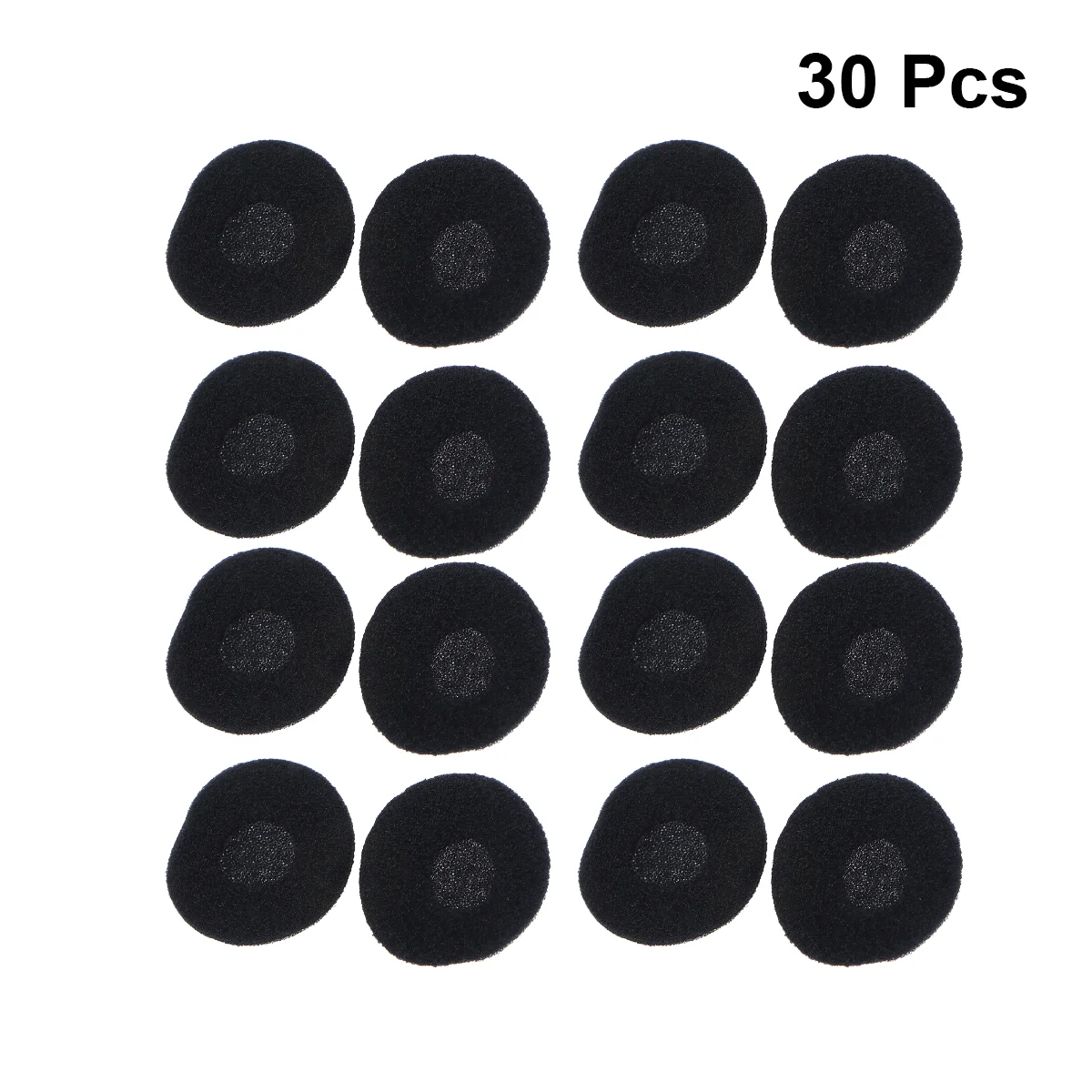 

Pairs Replacement Earbud Cushion Pads for Headset Earphones Black