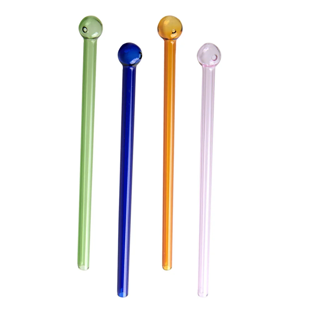 

4 шт., многоразовые трубочки для кофе, чая, напитков