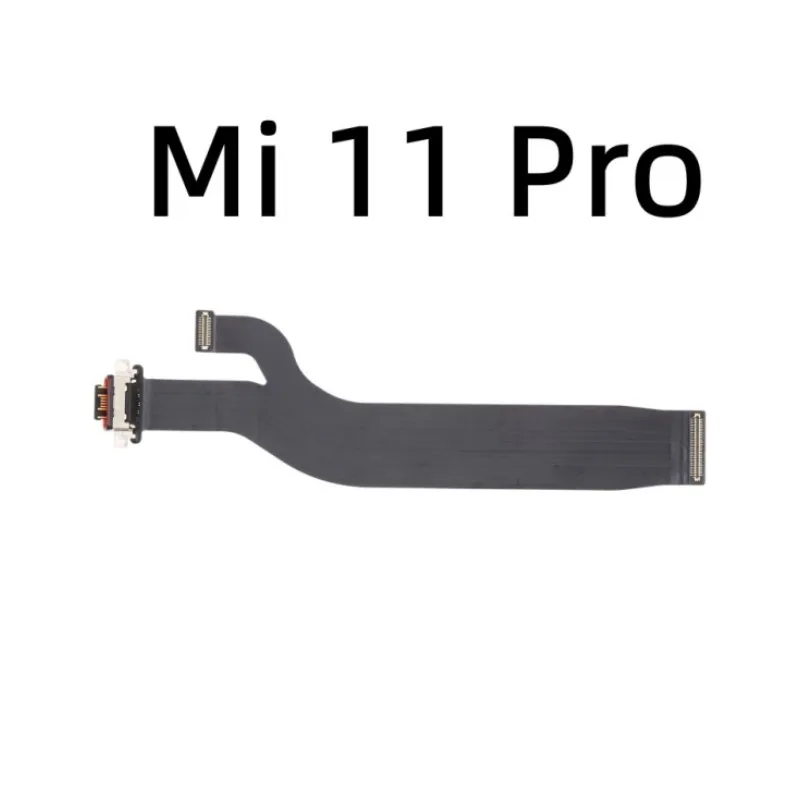 Фото Зарядное устройство USB, зарядный порт, док-разъем для Xiaomi Mi 10 10T 11 Lite 12 Pro CC9 с материнской платой, гибкий кабель №3