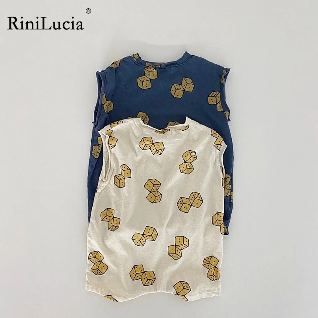 

RiniLucia Baby Summer Cotton Clothing Toddler Infant Boys Girls Short Sleeve Print Rompers Jumpsuits Overalls Casual Clothes