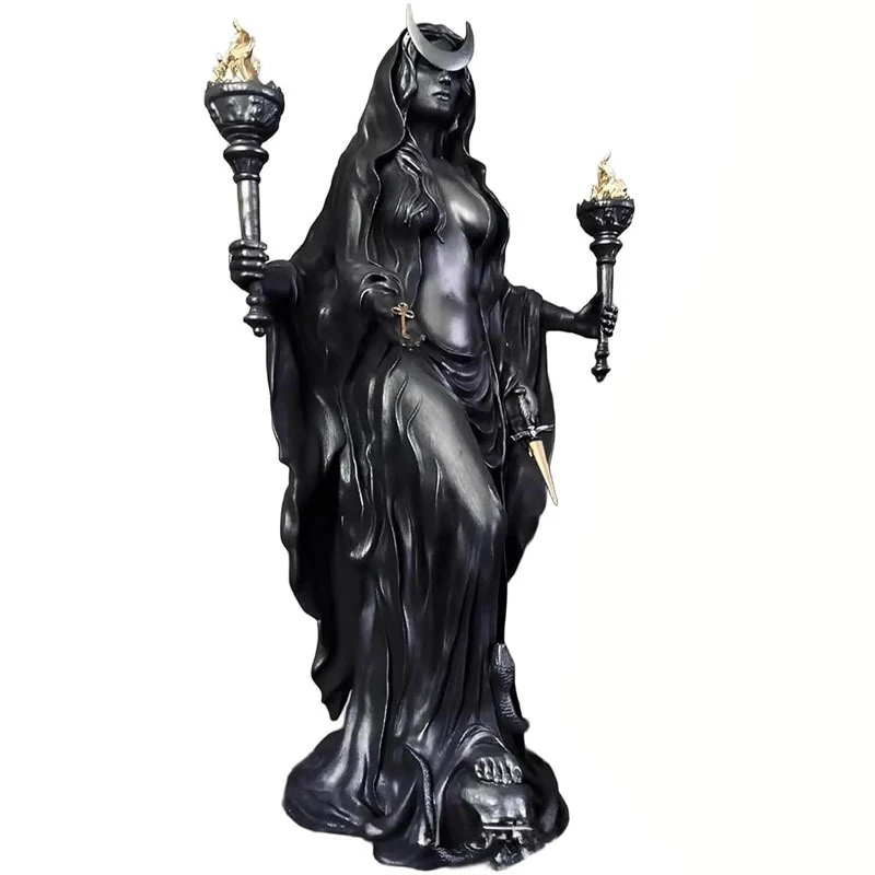 

Статуэтка ведьмы из смолы Hecate