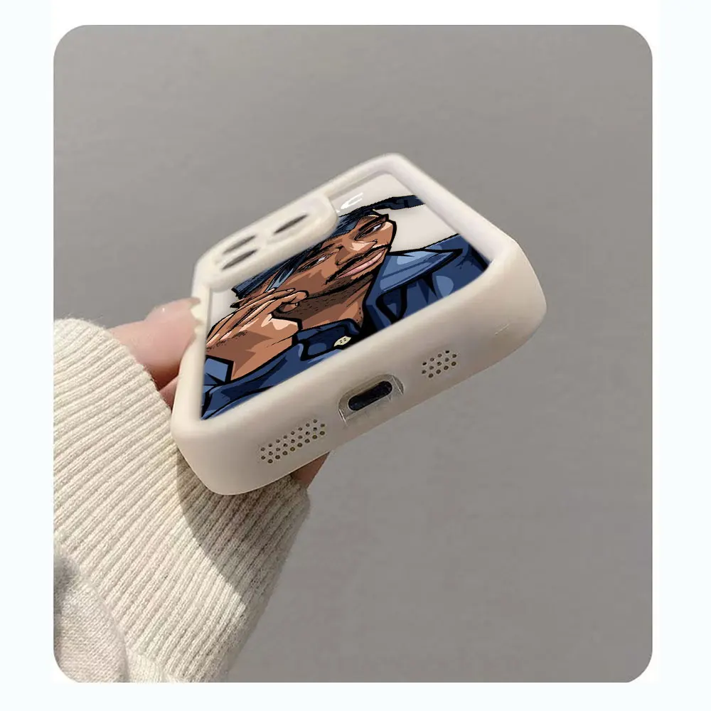 Rap Singer 2PC Tupac чехол для телефона Infinix CAMON 20 SPARK 10 SMART 5 6 7 8 HOT 30 30I 40I NOTE 12 PRO VIP 4G 5G Case